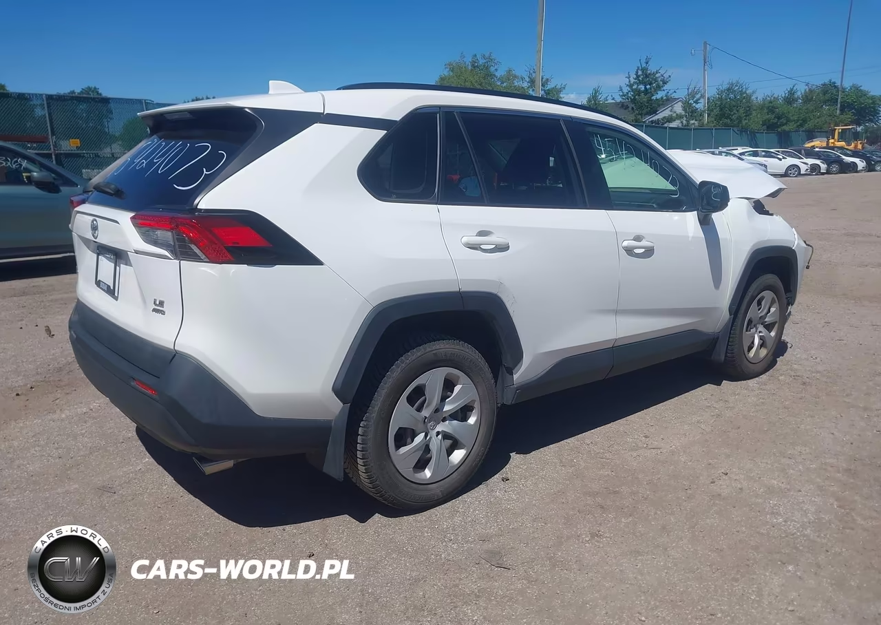 2019 Toyota Rav4 Le VIN:JTMF1RFV6KD003740 - 4