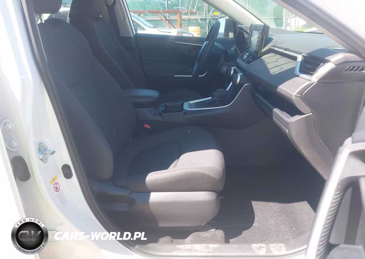 2019 Toyota Rav4 Le VIN:JTMF1RFV6KD003740 - 5