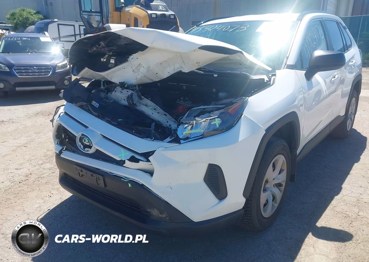 2019 Toyota Rav4 Le VIN:JTMF1RFV6KD003740 - 6