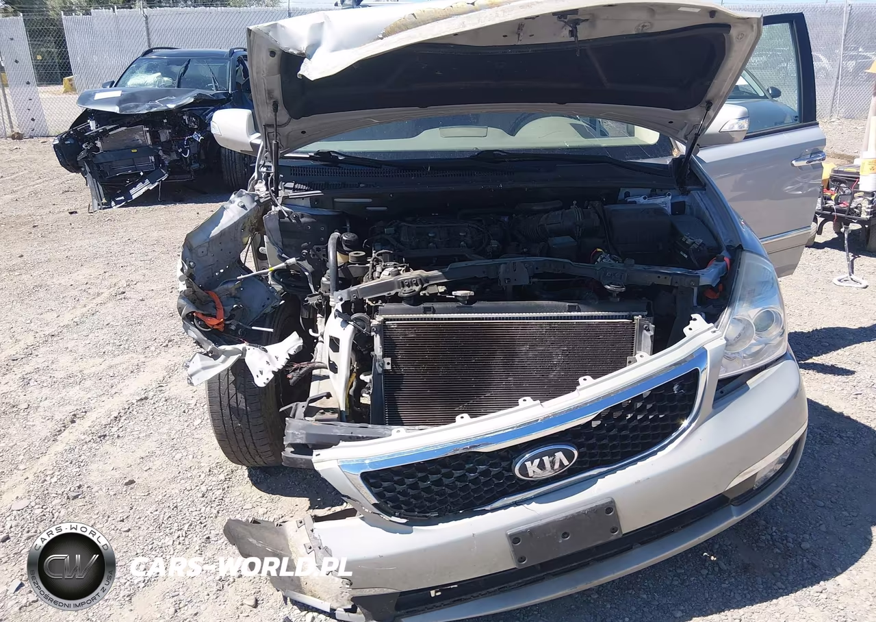 2014 Kia Sedona Ex VIN:KNDMH4C76E6565576 - 10