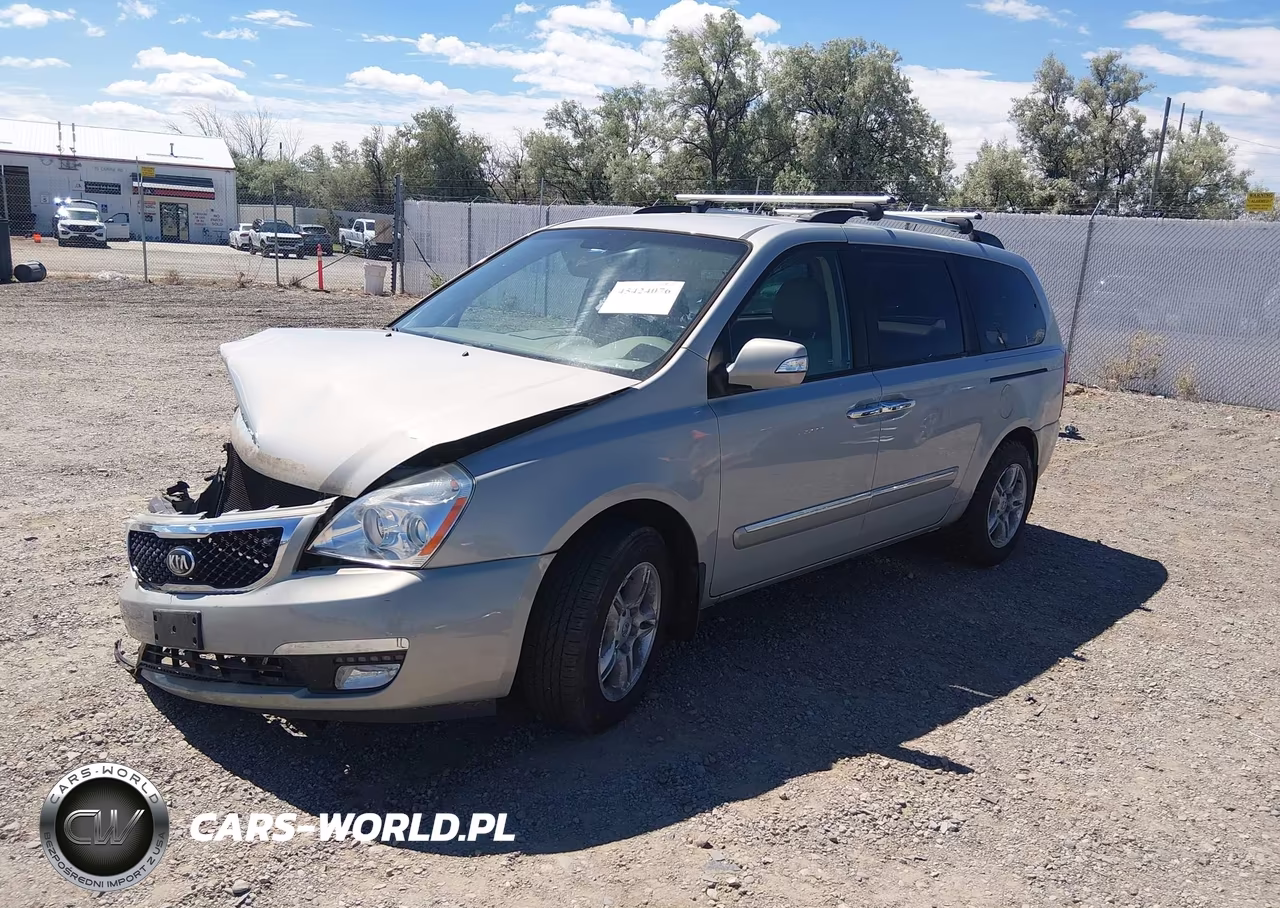 2014 Kia Sedona Ex VIN:KNDMH4C76E6565576 - 2