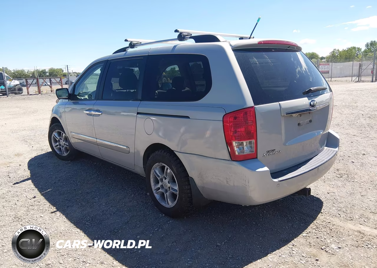 2014 Kia Sedona Ex VIN:KNDMH4C76E6565576 - 3