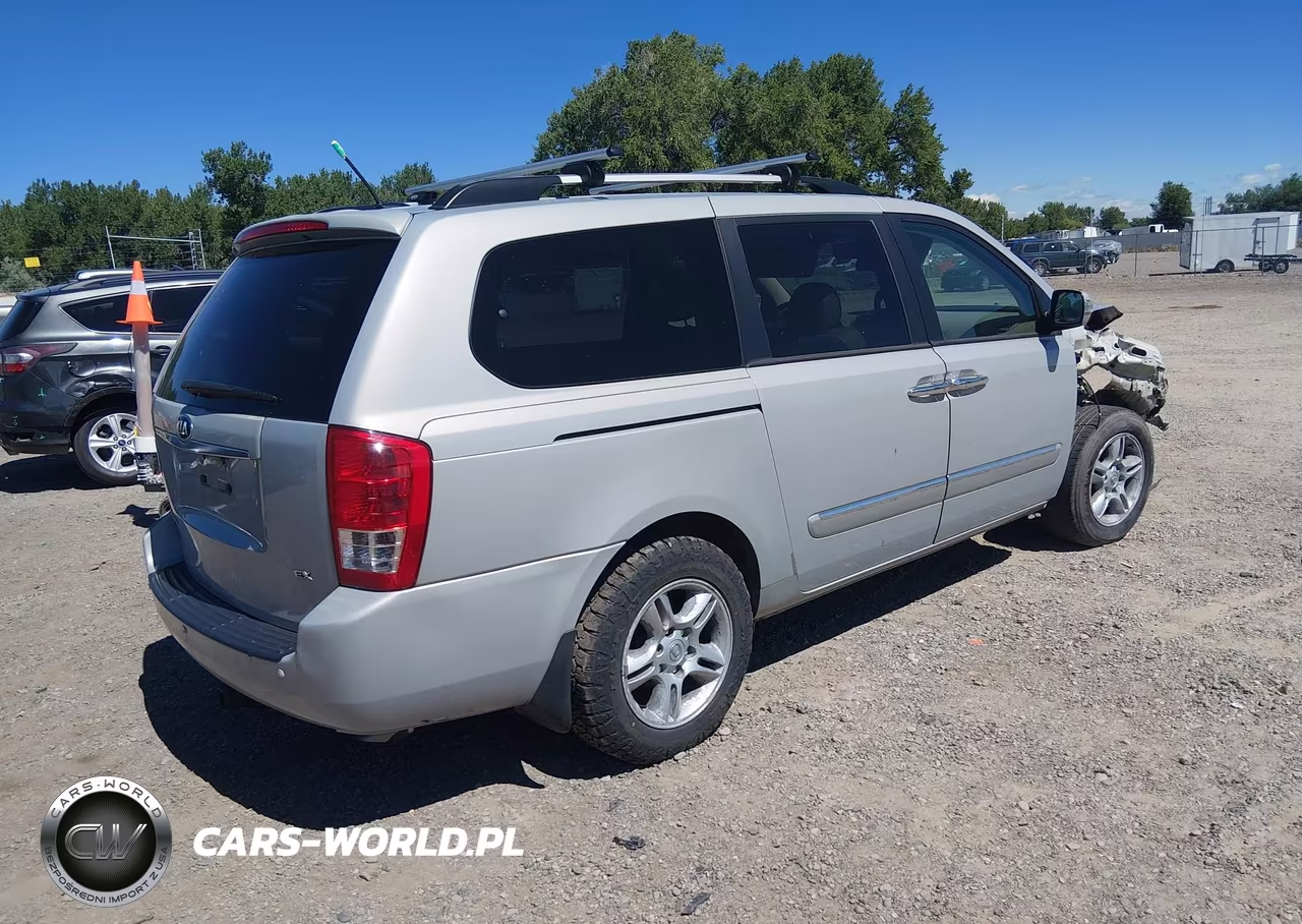 2014 Kia Sedona Ex VIN:KNDMH4C76E6565576 - 4