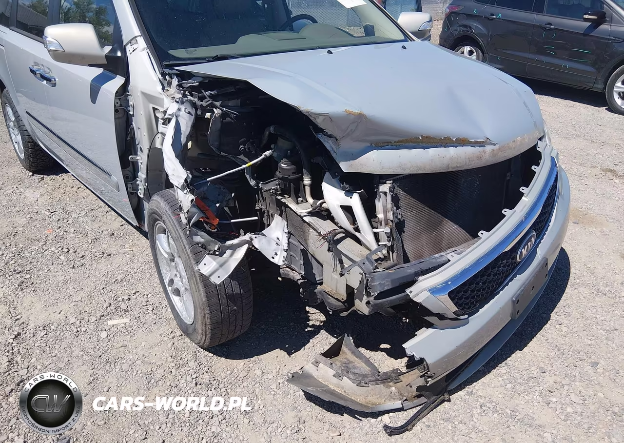 2014 Kia Sedona Ex VIN:KNDMH4C76E6565576 - 6