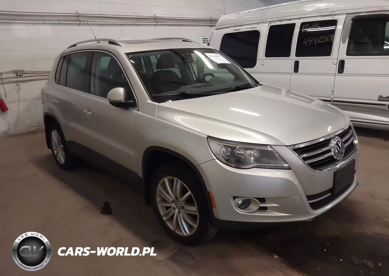2009 Volkswagen Tiguan Sel