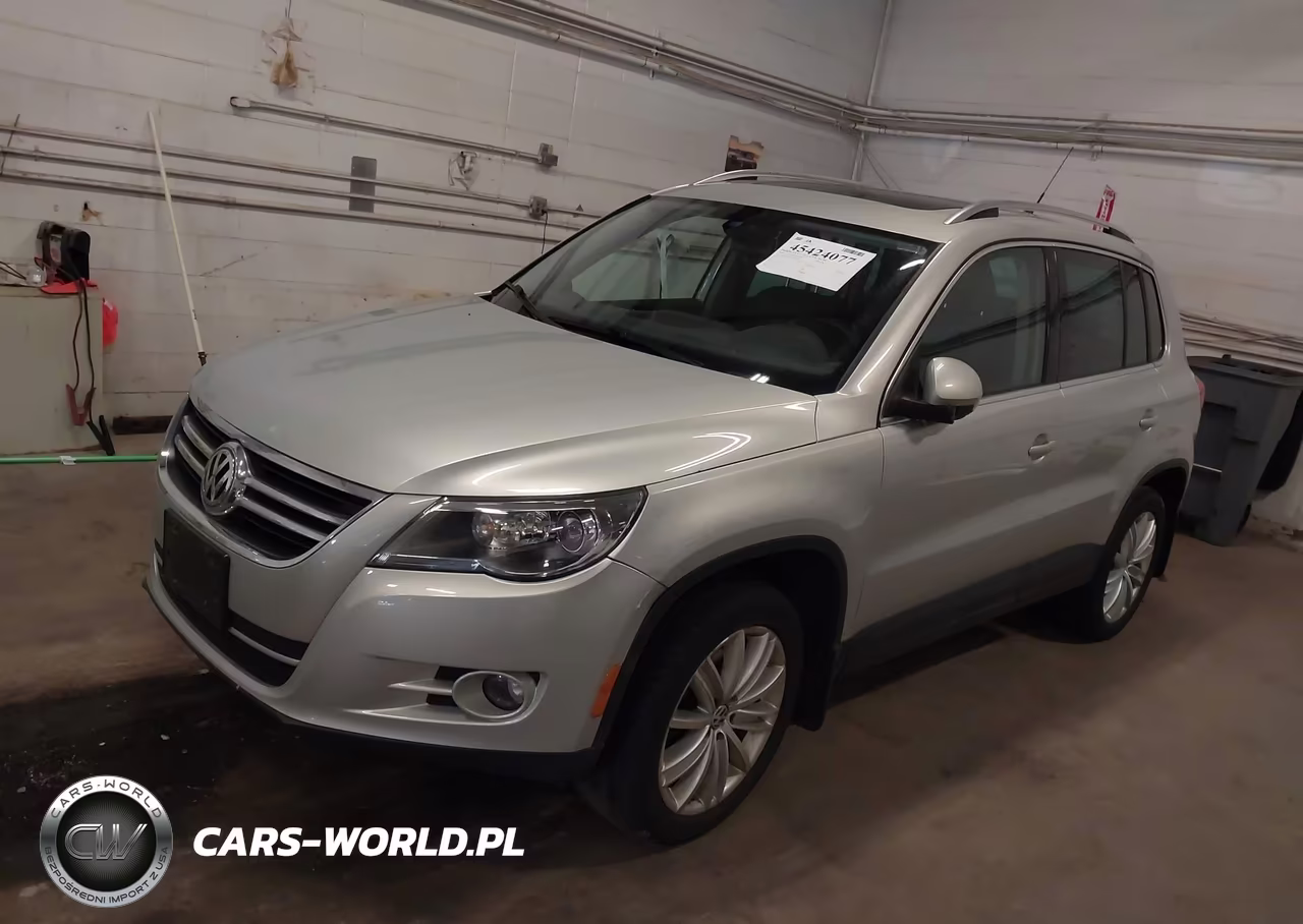 2009 Volkswagen Tiguan Sel VIN:WVGAV95N79W529188 - 2