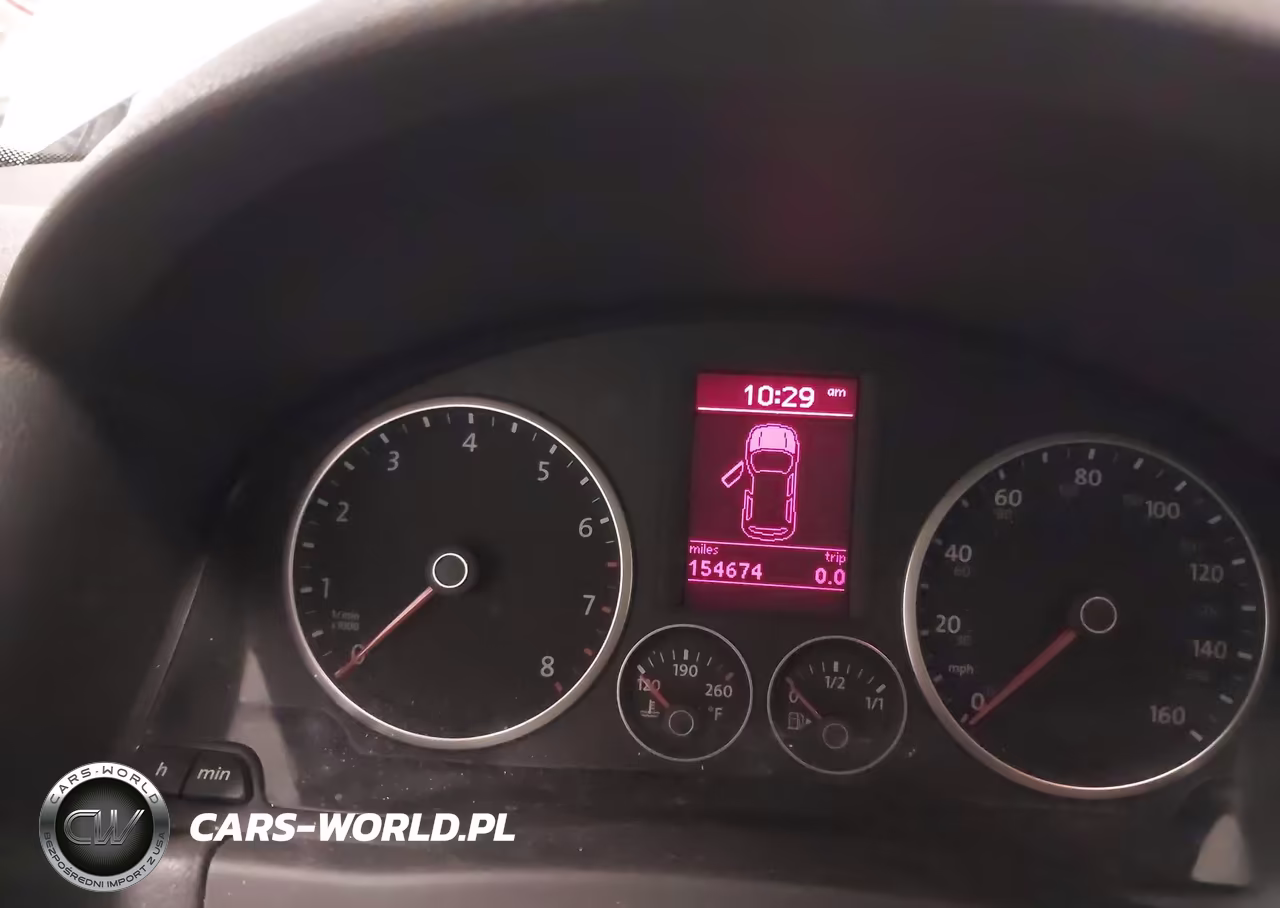 2009 Volkswagen Tiguan Sel VIN:WVGAV95N79W529188 - 7