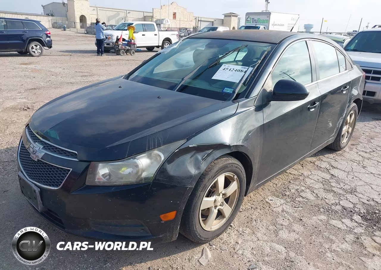 2013 Chevrolet Cruze 1Lt Auto VIN:1G1PC5SB2D7274808 - 2
