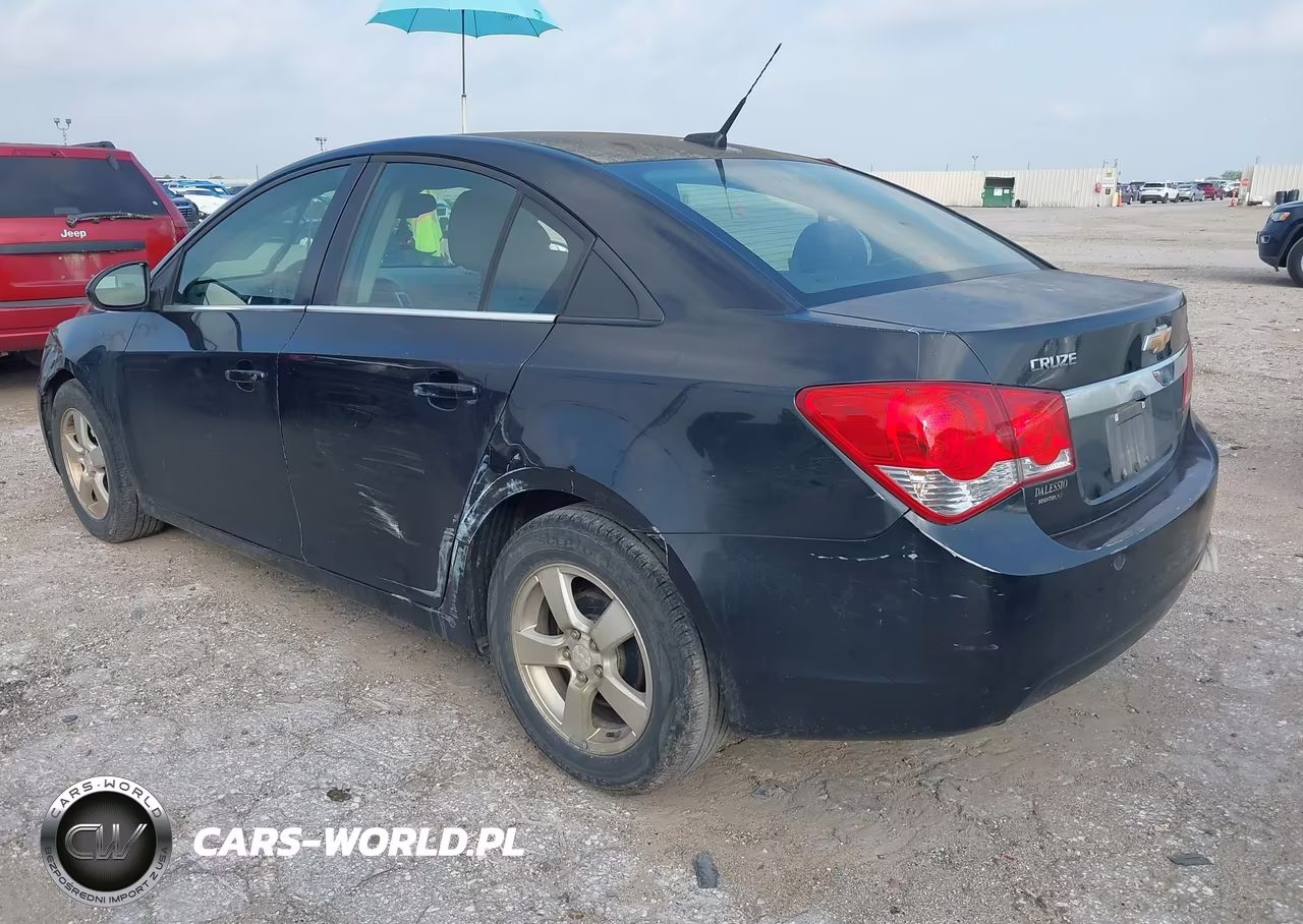 2013 Chevrolet Cruze 1Lt Auto VIN:1G1PC5SB2D7274808 - 3