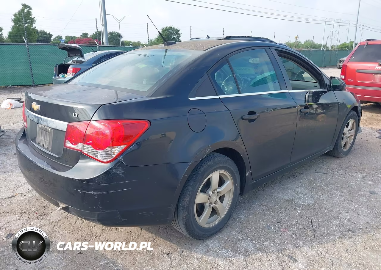 2013 Chevrolet Cruze 1Lt Auto VIN:1G1PC5SB2D7274808 - 4