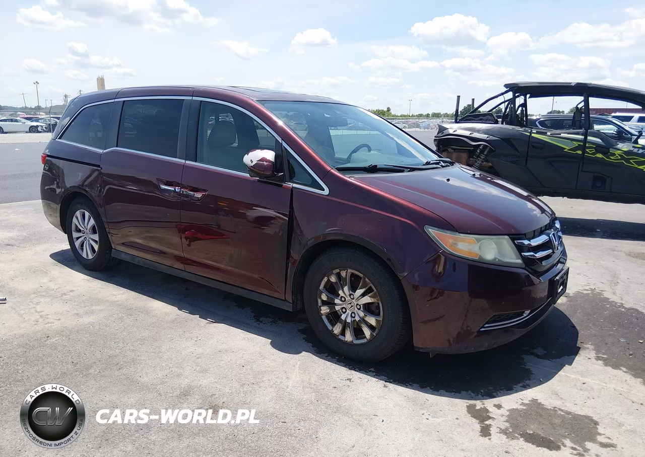 2015 Honda Odyssey Ex-L – zdjęcie 1 z 18