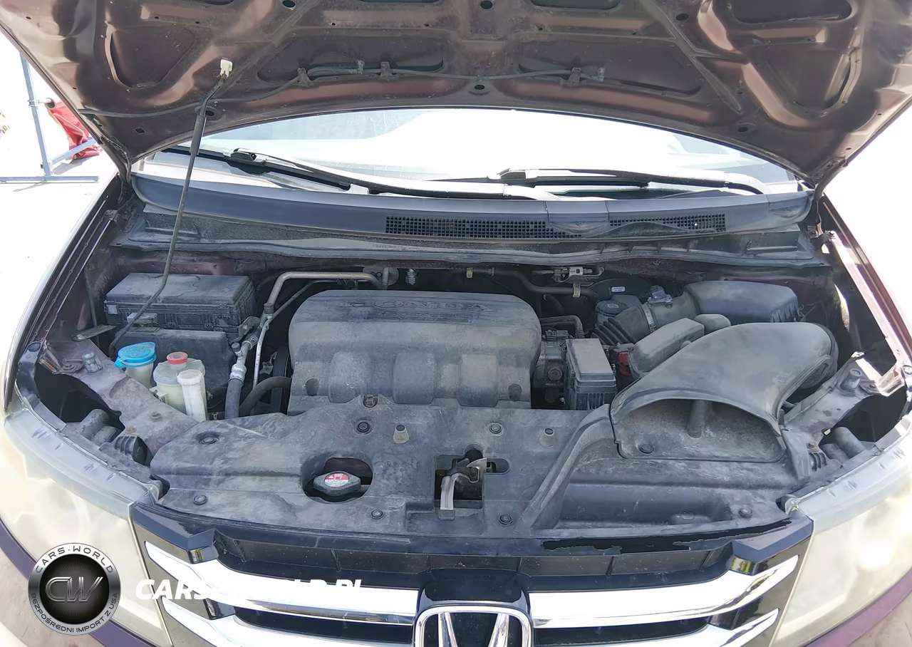 2015 Honda Odyssey Ex-L VIN:5FNRL5H60FB004001 - 10