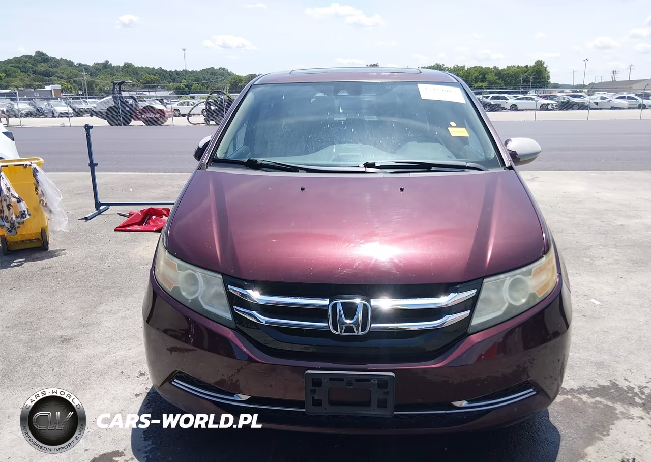 2015 Honda Odyssey Ex-L VIN:5FNRL5H60FB004001 - 12