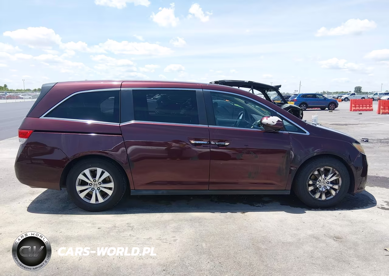 2015 Honda Odyssey Ex-L VIN:5FNRL5H60FB004001 - 13