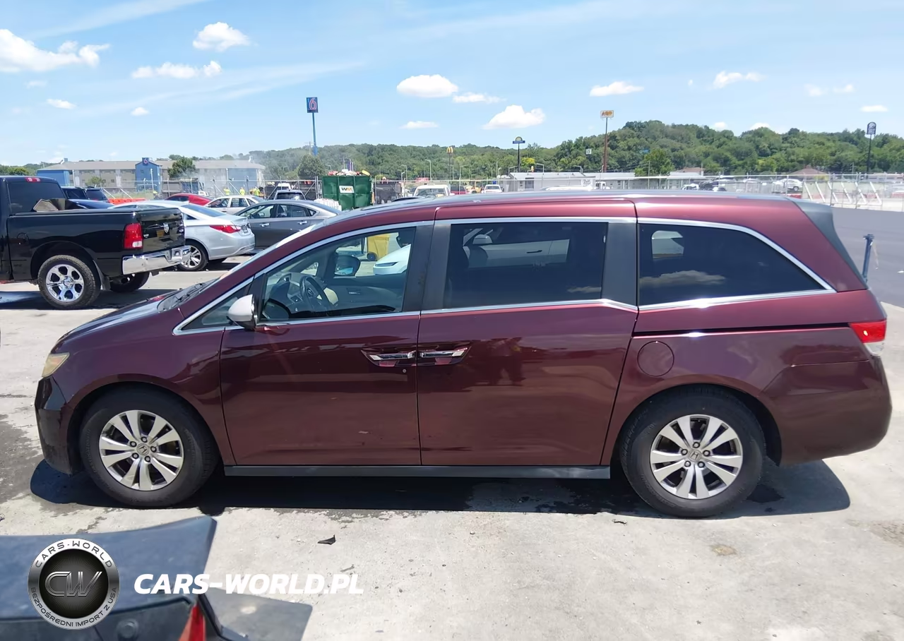 2015 Honda Odyssey Ex-L VIN:5FNRL5H60FB004001 - 14