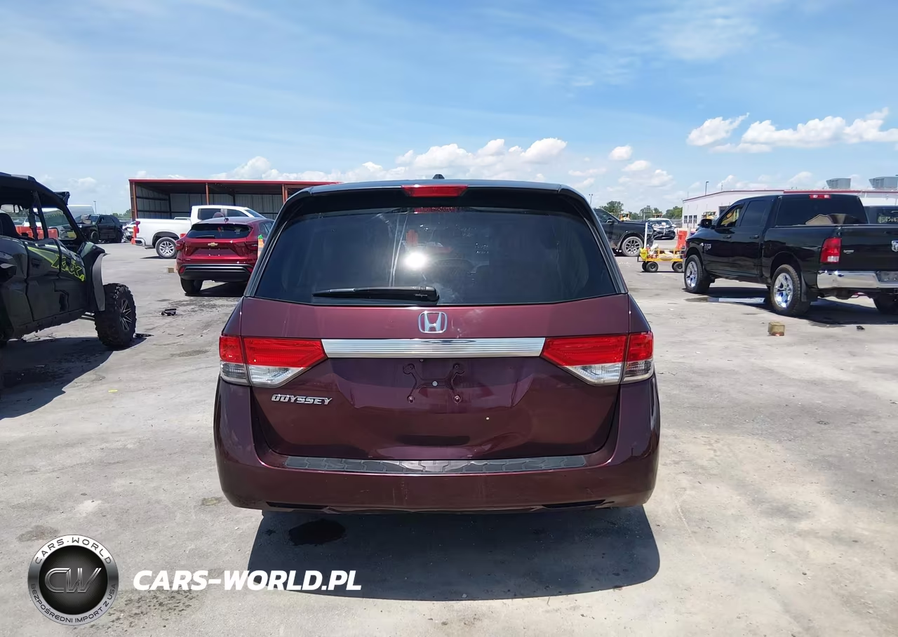 2015 Honda Odyssey Ex-L VIN:5FNRL5H60FB004001 - 16
