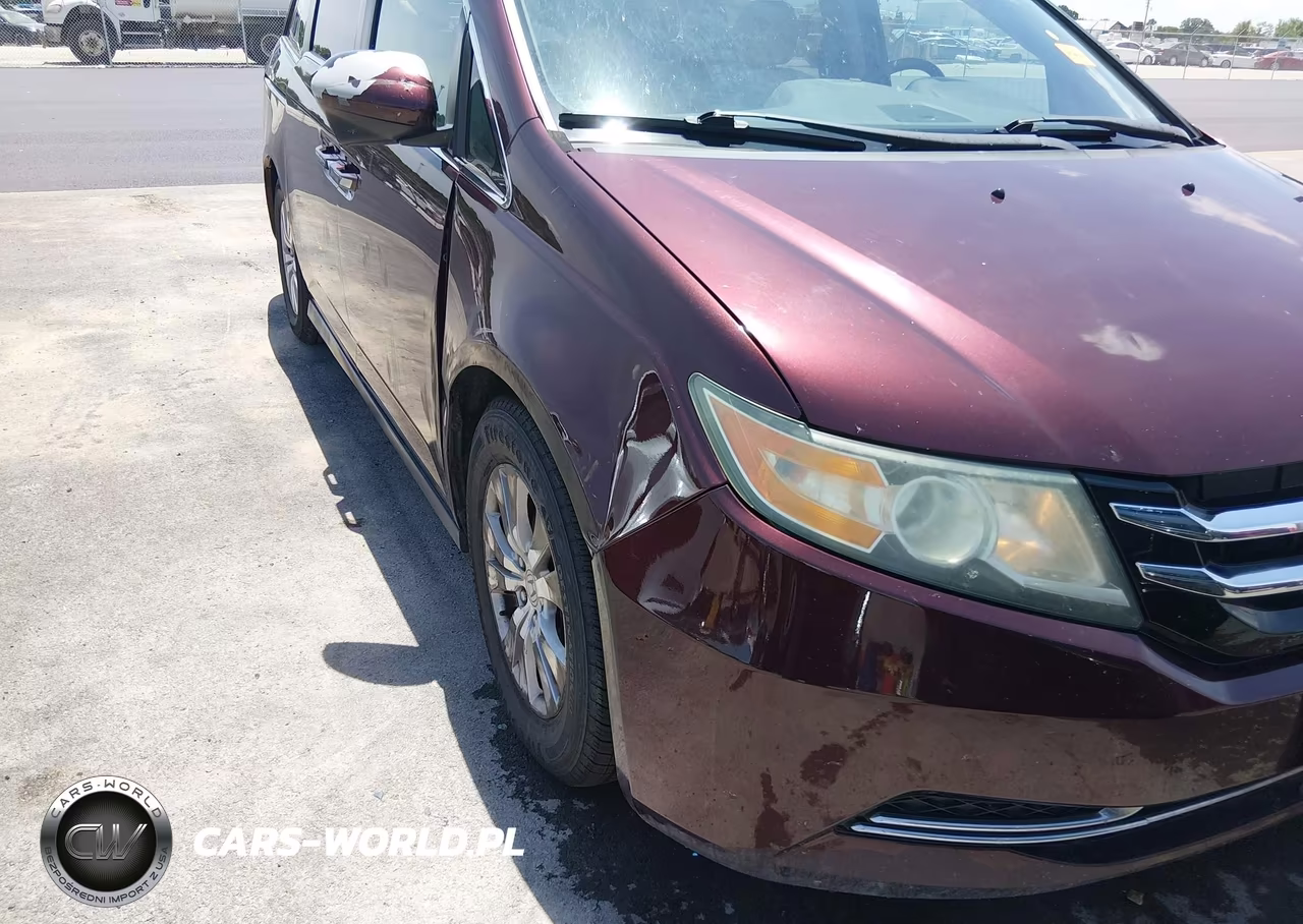 2015 Honda Odyssey Ex-L VIN:5FNRL5H60FB004001 - 17
