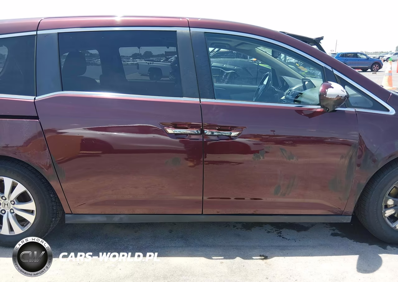 2015 Honda Odyssey Ex-L VIN:5FNRL5H60FB004001 - 18