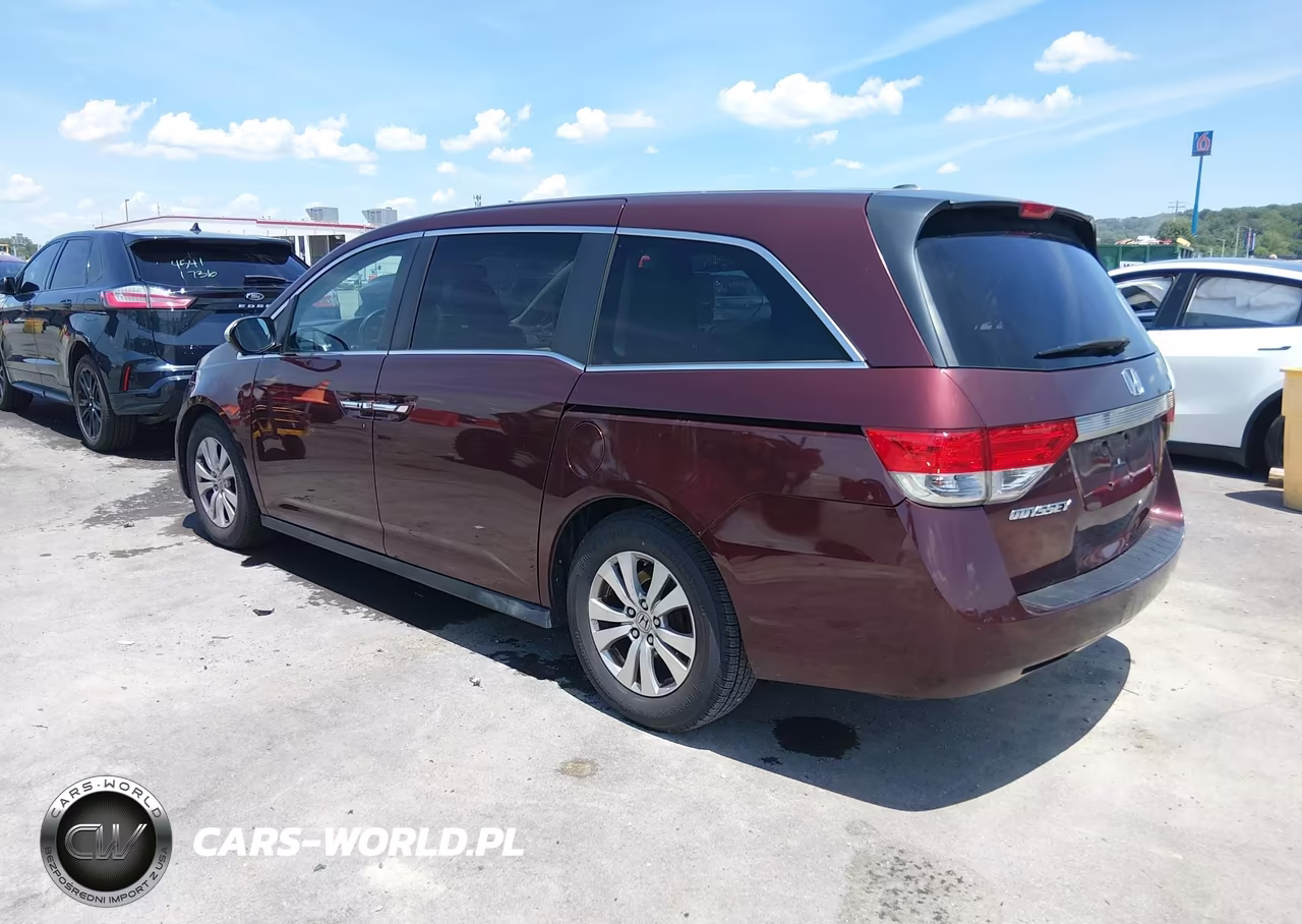 2015 Honda Odyssey Ex-L VIN:5FNRL5H60FB004001 - 3