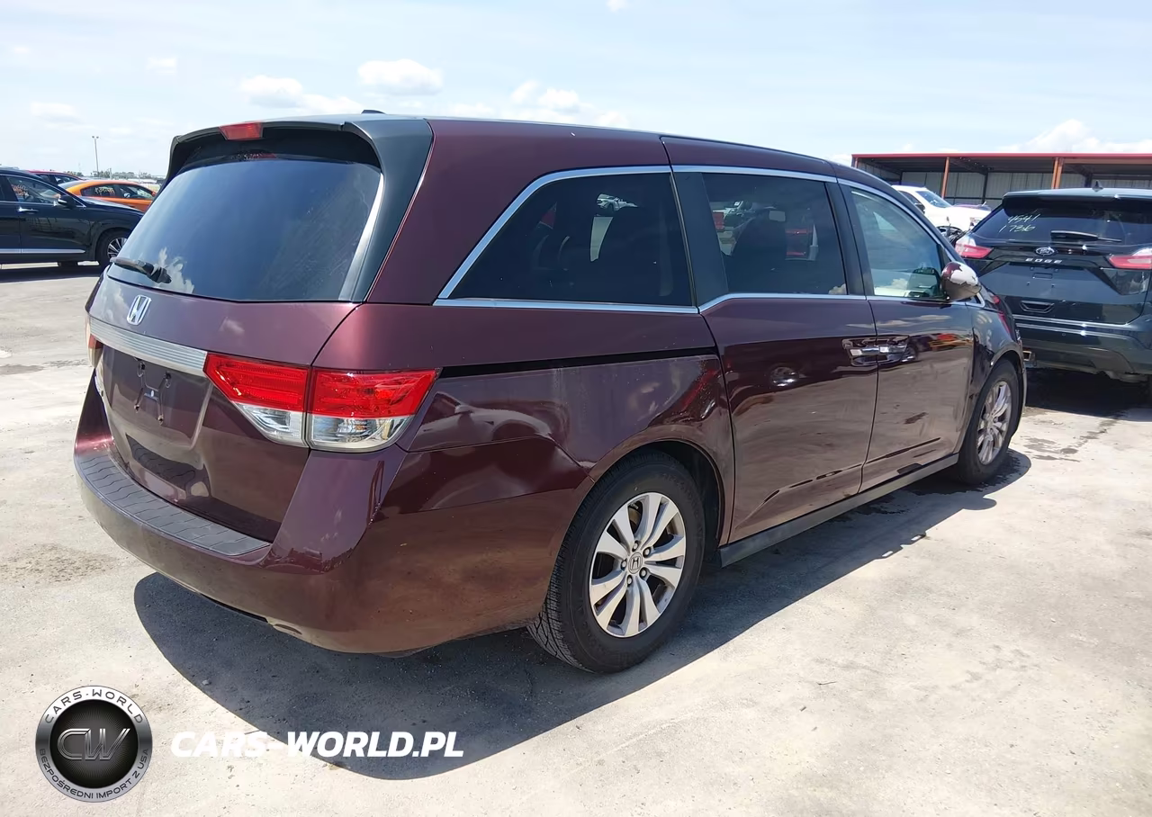 2015 Honda Odyssey Ex-L VIN:5FNRL5H60FB004001 - 4