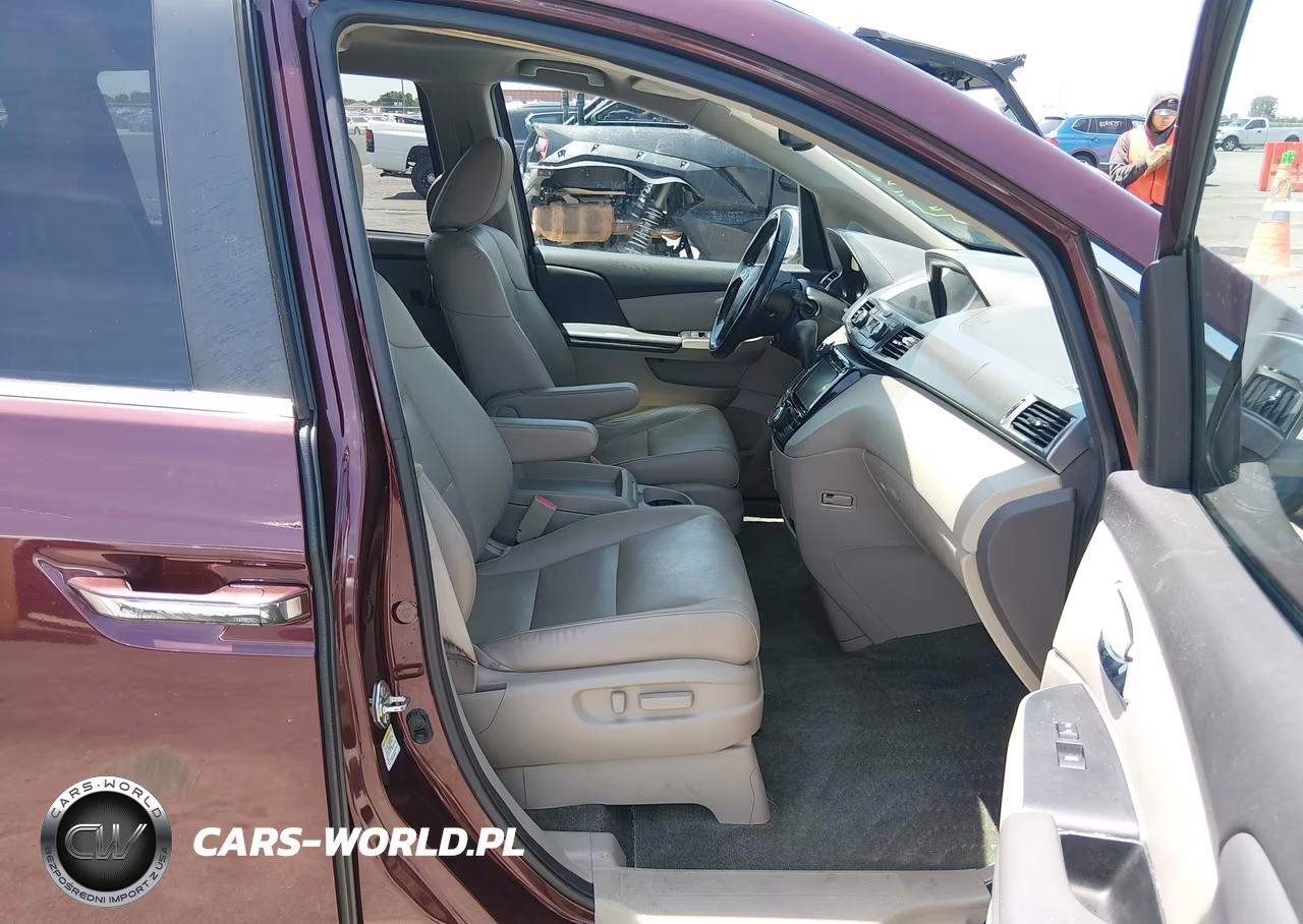 2015 Honda Odyssey Ex-L VIN:5FNRL5H60FB004001 - 5