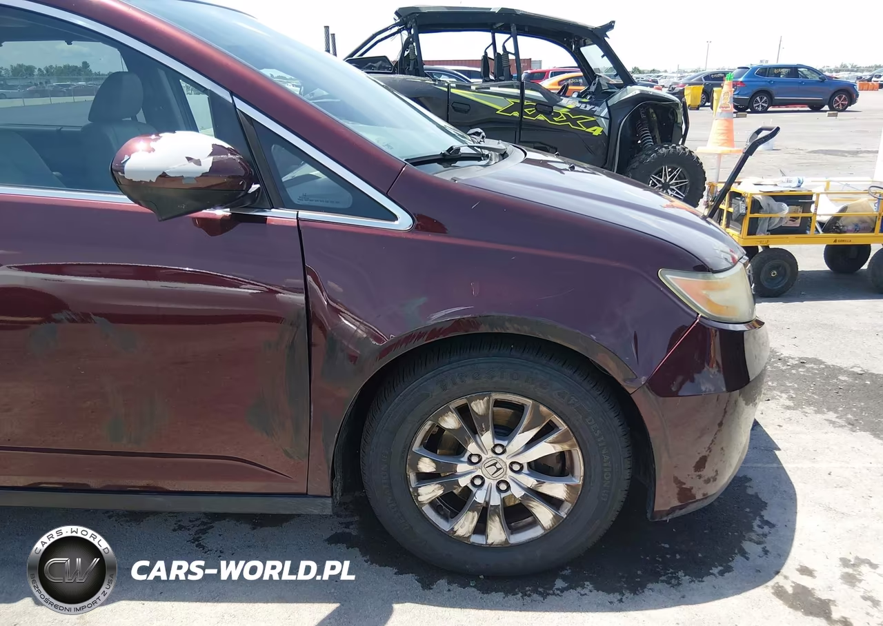 2015 Honda Odyssey Ex-L VIN:5FNRL5H60FB004001 - 6