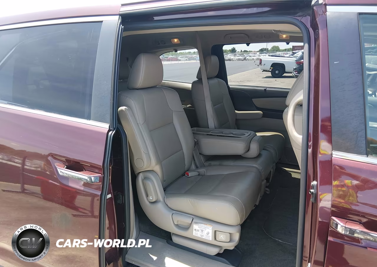 2015 Honda Odyssey Ex-L VIN:5FNRL5H60FB004001 - 8