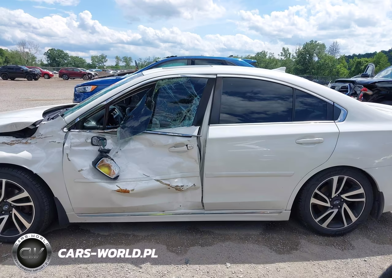 2019 Subaru Legacy 2.5I Sport VIN:4S3BNAS63K3003915 - 15