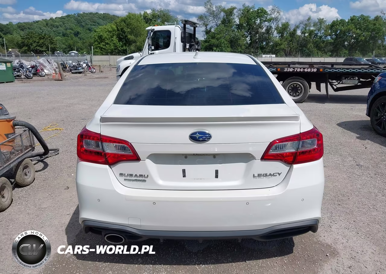 2019 Subaru Legacy 2.5I Sport VIN:4S3BNAS63K3003915 - 17