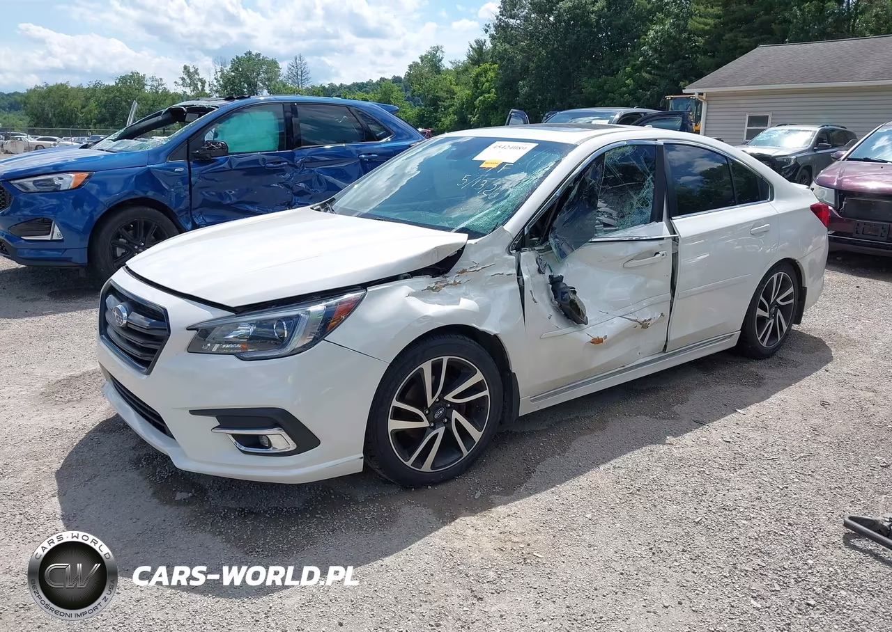 2019 Subaru Legacy 2.5I Sport VIN:4S3BNAS63K3003915 - 2