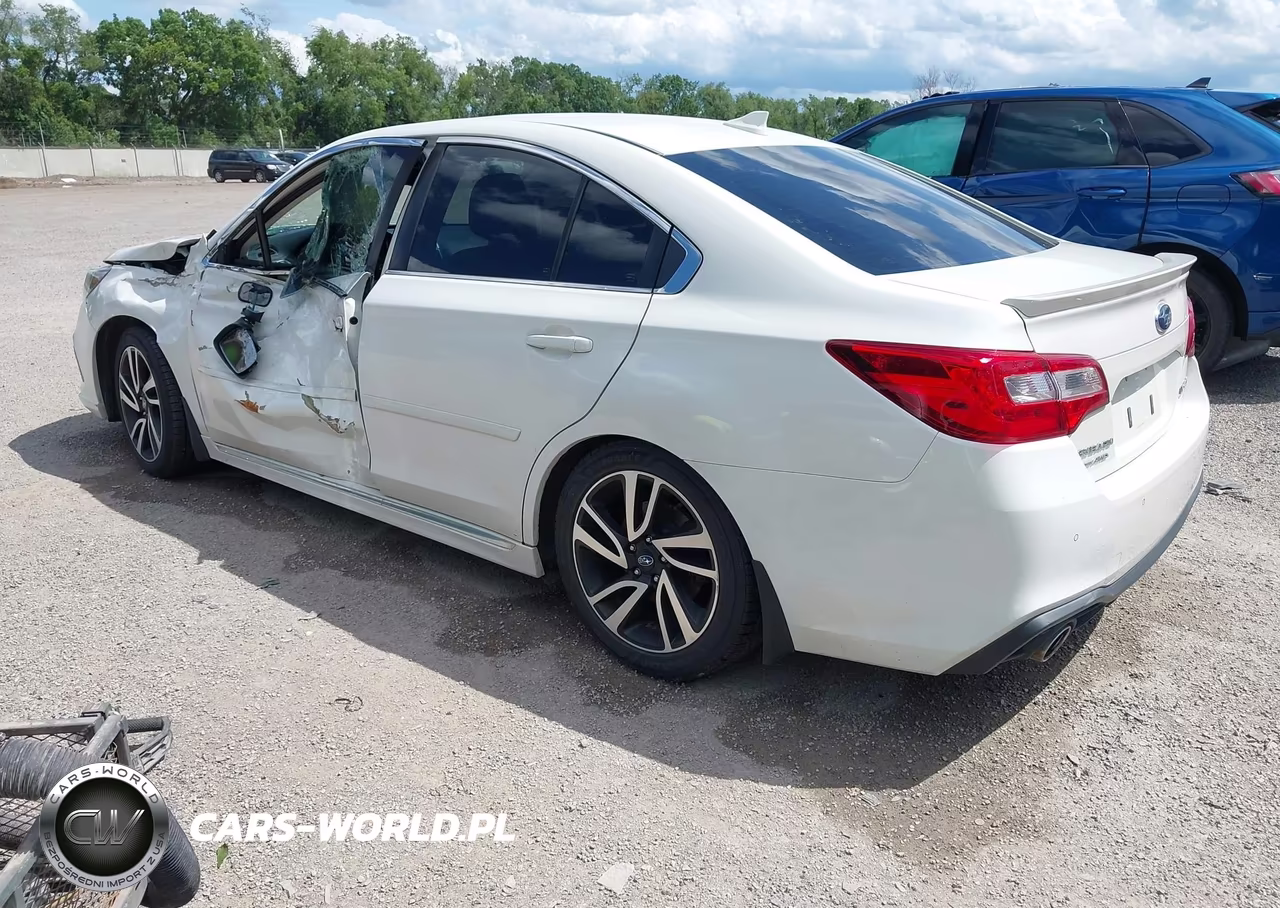 2019 Subaru Legacy 2.5I Sport VIN:4S3BNAS63K3003915 - 3