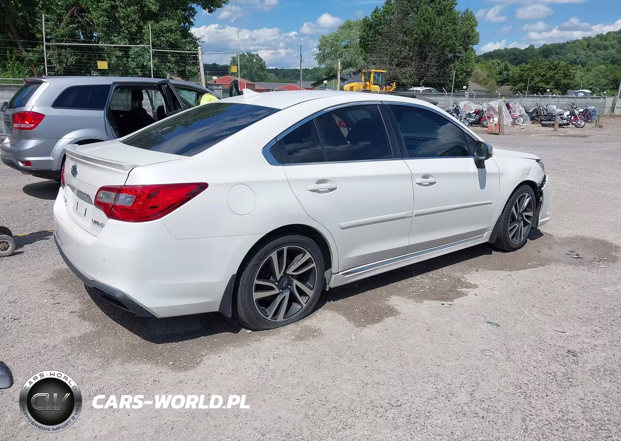 2019 Subaru Legacy 2.5I Sport VIN:4S3BNAS63K3003915 - 4