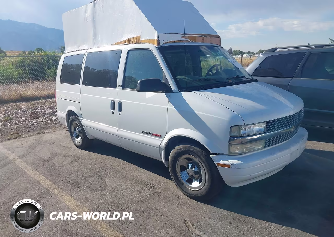 2002 Chevrolet Astro Ls