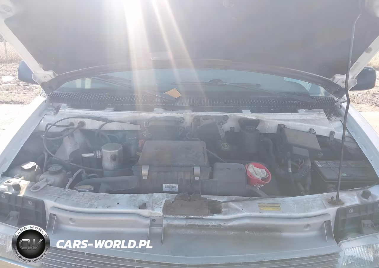 2002 Chevrolet Astro Ls VIN:1GNEL19X42B117050 - 10