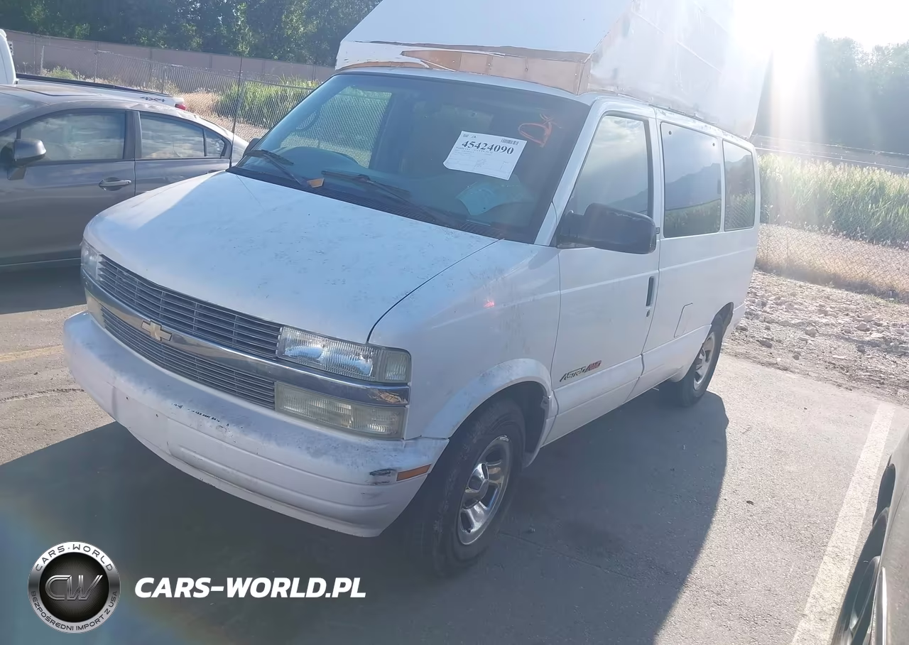 2002 Chevrolet Astro Ls VIN:1GNEL19X42B117050 - 2