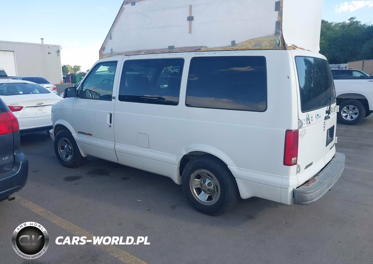 2002 Chevrolet Astro Ls VIN:1GNEL19X42B117050 - 3