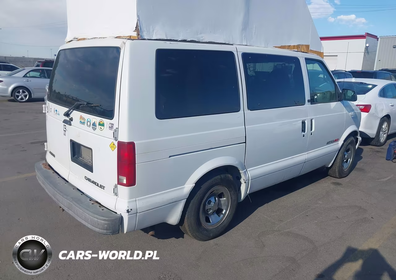 2002 Chevrolet Astro Ls VIN:1GNEL19X42B117050 - 4