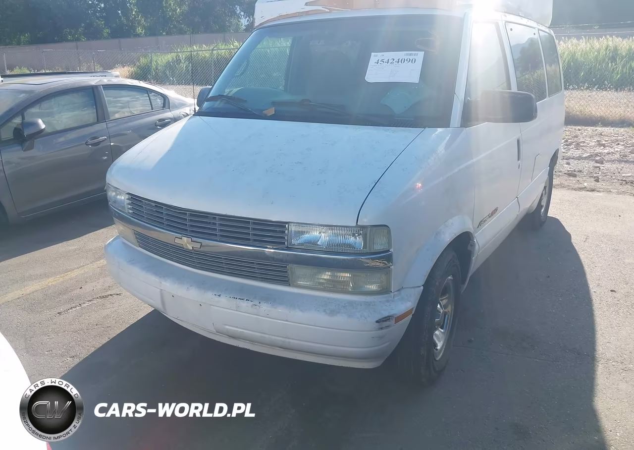 2002 Chevrolet Astro Ls VIN:1GNEL19X42B117050 - 6