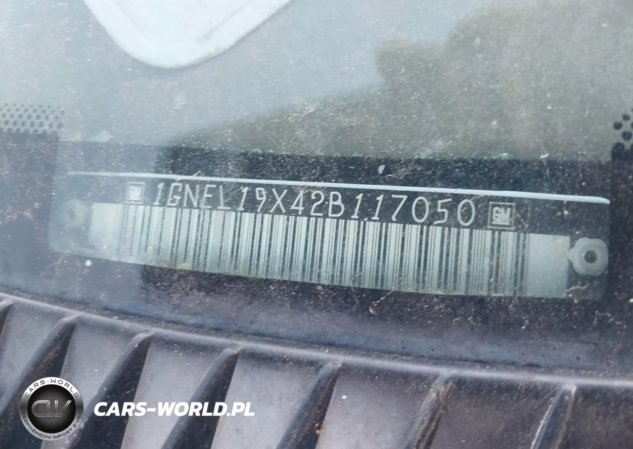 2002 Chevrolet Astro Ls VIN:1GNEL19X42B117050 - 9