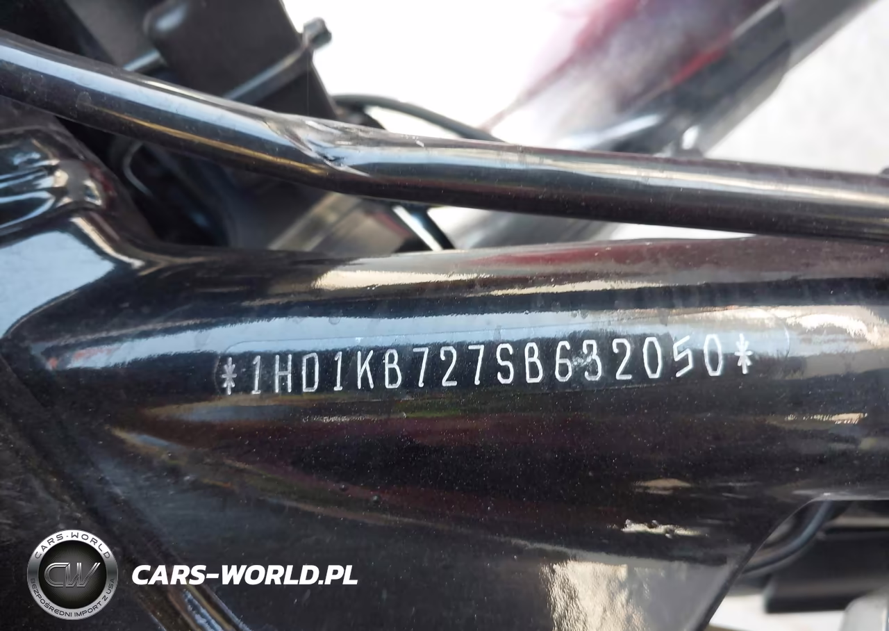 2025 Harley-Davidson Flhx VIN:1HD1KB727SB632050 - 10