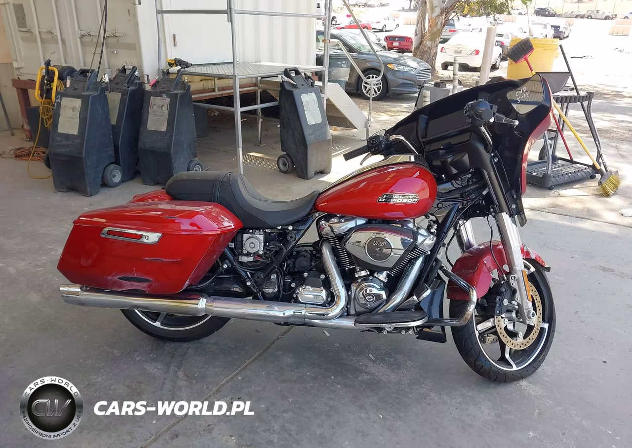 2025 Harley-Davidson Flhx VIN:1HD1KB727SB632050 - 12