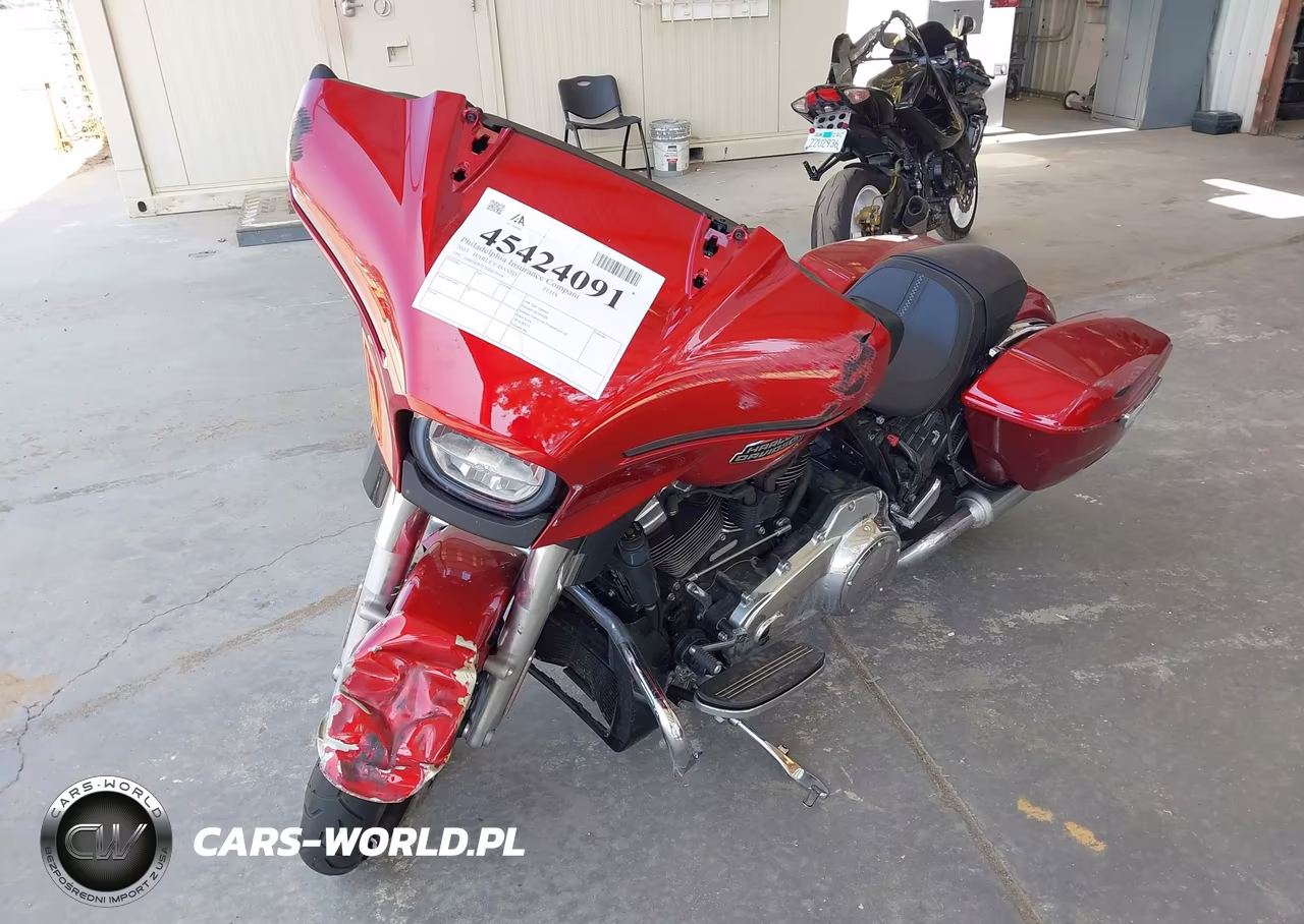 2025 Harley-Davidson Flhx VIN:1HD1KB727SB632050 - 2