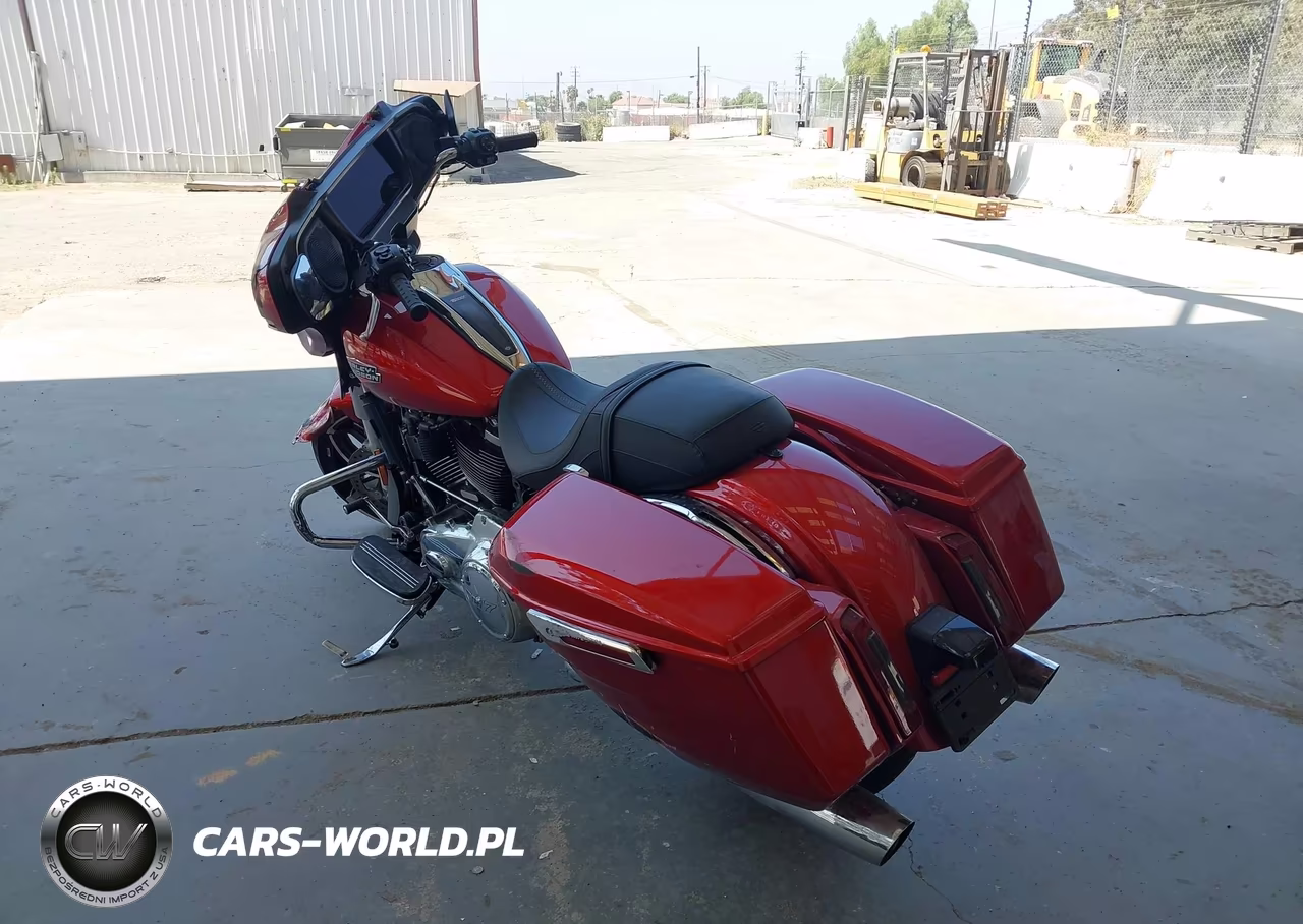 2025 Harley-Davidson Flhx VIN:1HD1KB727SB632050 - 3