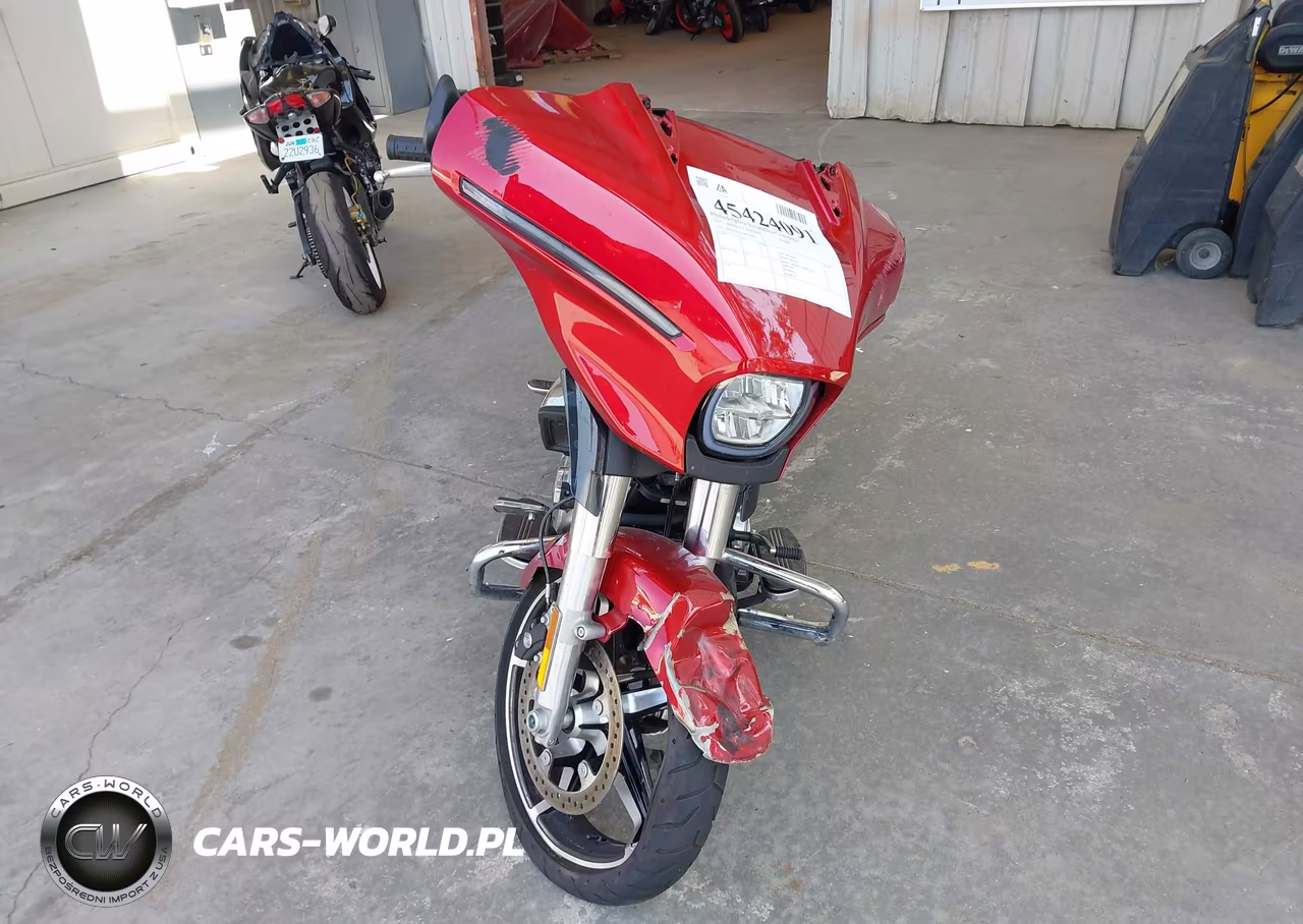 2025 Harley-Davidson Flhx VIN:1HD1KB727SB632050 - 5