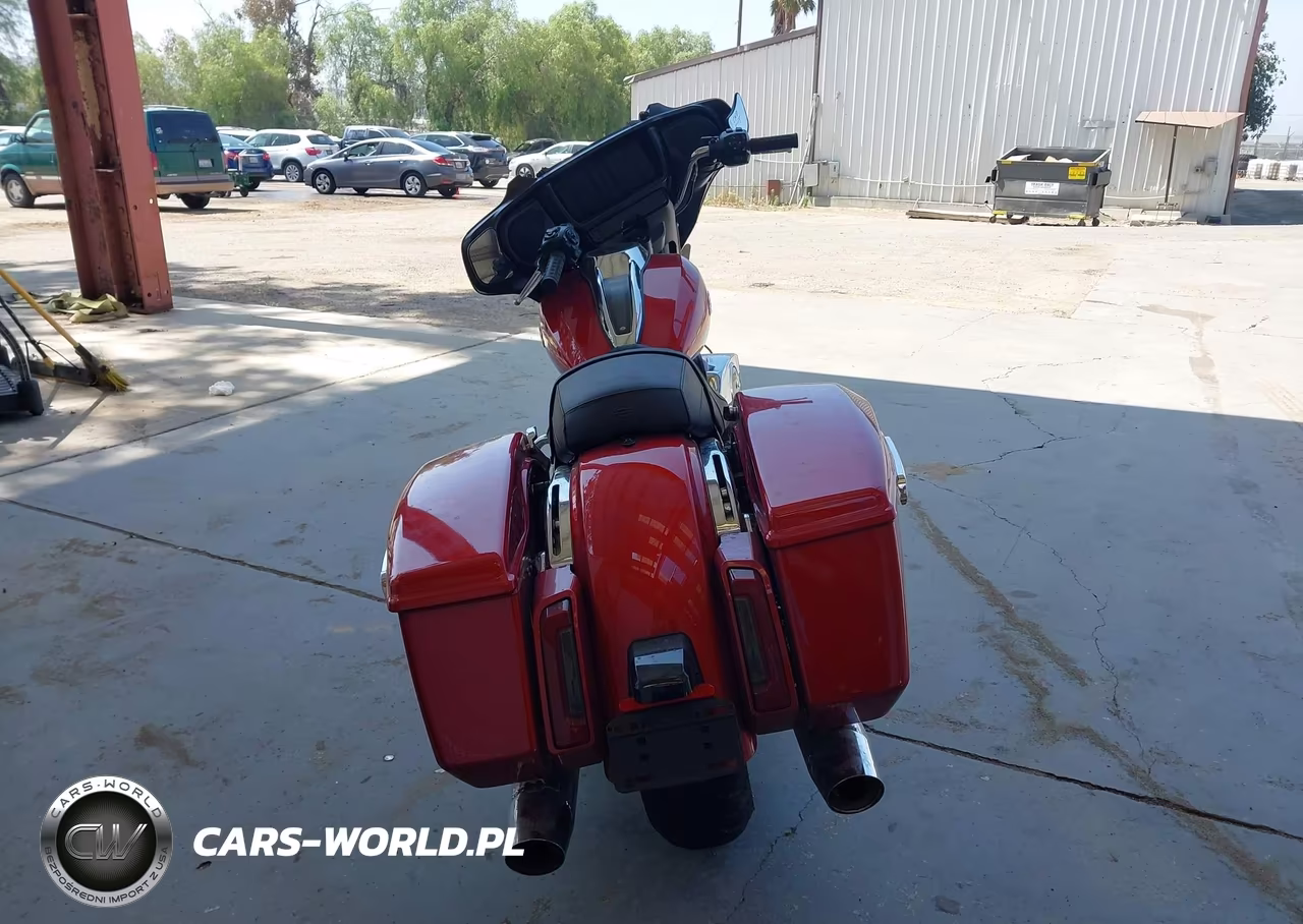 2025 Harley-Davidson Flhx VIN:1HD1KB727SB632050 - 6