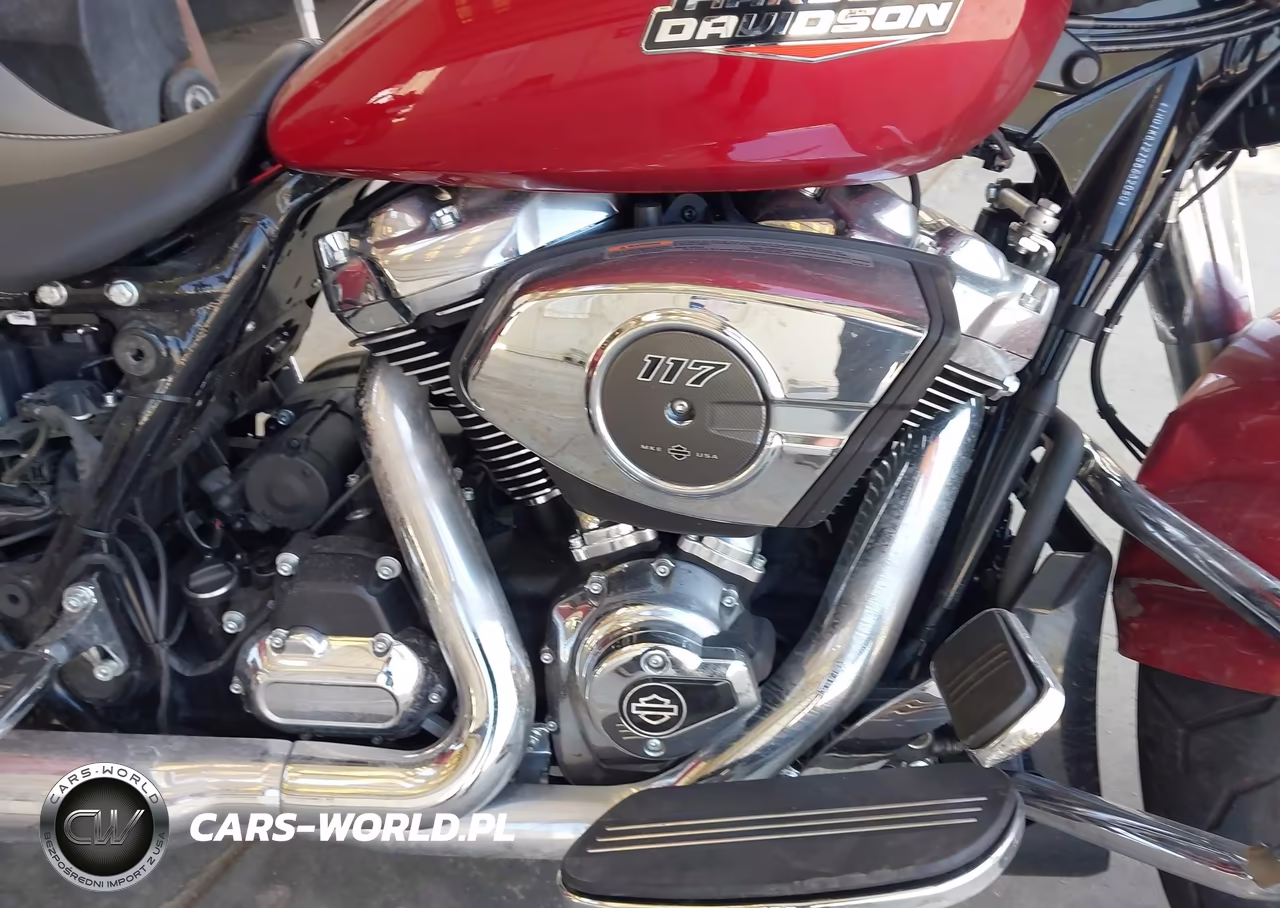 2025 Harley-Davidson Flhx VIN:1HD1KB727SB632050 - 8