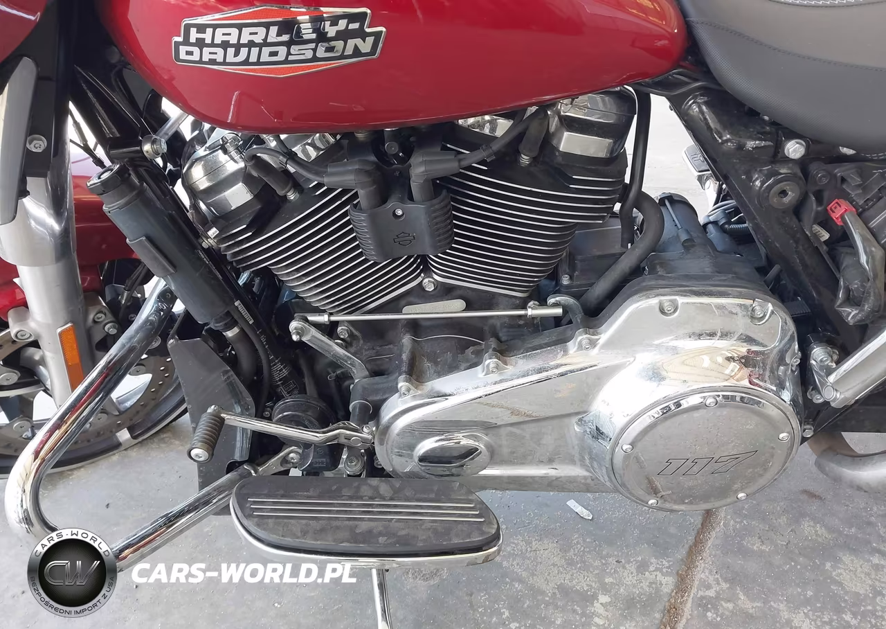 2025 Harley-Davidson Flhx VIN:1HD1KB727SB632050 - 9