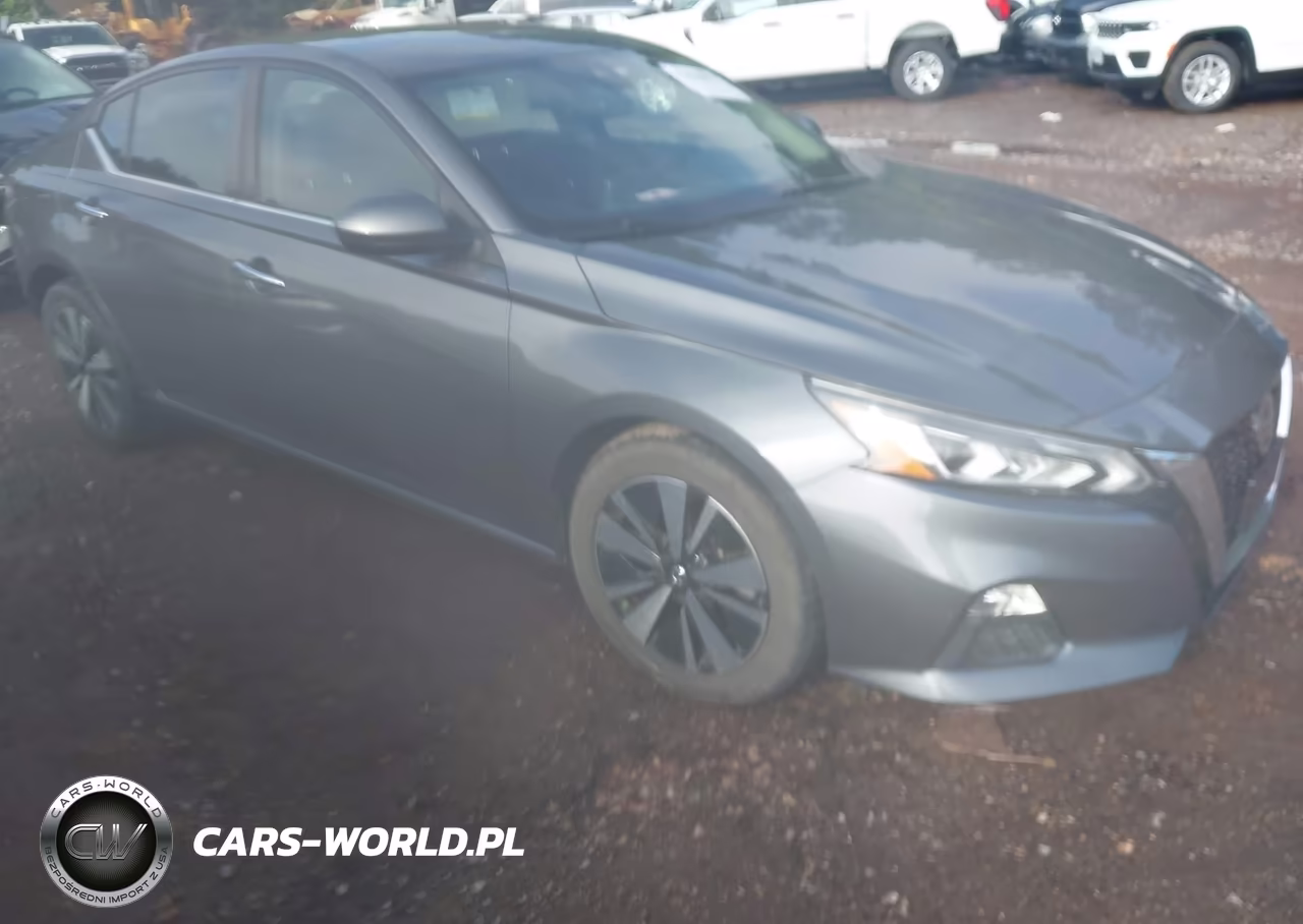 2021 Nissan Altima Sv Fwd