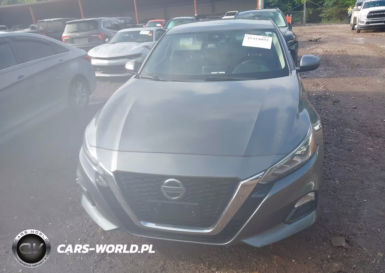 2021 Nissan Altima Sv Fwd VIN:1N4BL4DV4MN337931 - 12
