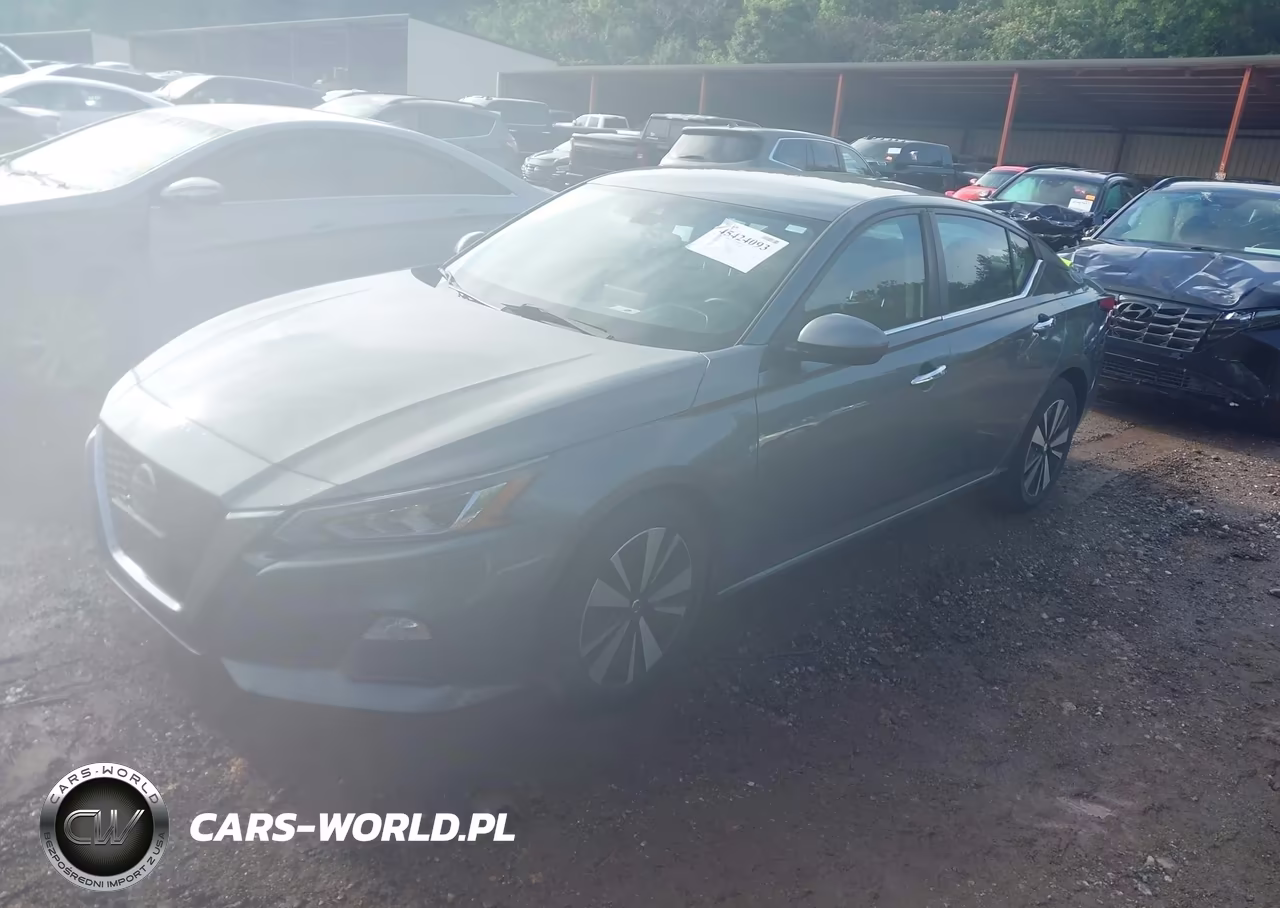 2021 Nissan Altima Sv Fwd VIN:1N4BL4DV4MN337931 - 2